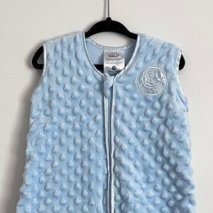 Halo Sleep Sack - Baby Blue, Size Small 0-6 Months